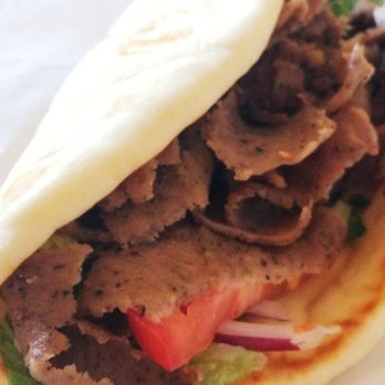 Olive Tree Mediterranean Restaurant - Gyro with fries and a drink - Mediterranean Near Me - Kent, Washington