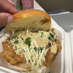 Fried Chicken Sandwich