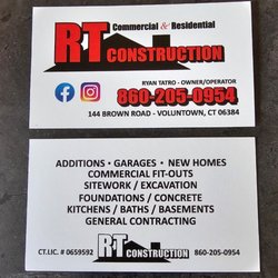 RT Construction and Maintenance