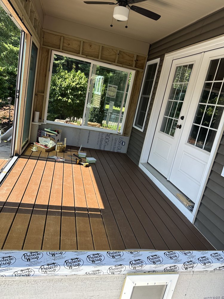 Slide of Handyman Repairs