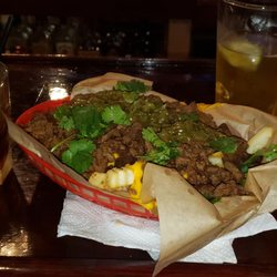 Cherp's Cocktails - Carne Asada Fries