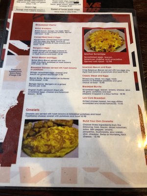 Menu photo 6 Crown & Anchor Thousand Oaks, CA Menu photo 6 Crown & Anchor Thousand Oaks, CA