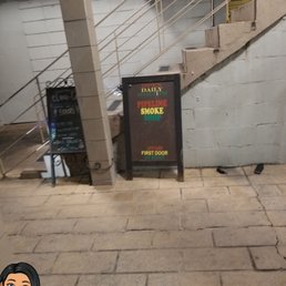 Upstairs, first door then turn the corner Upstairs, first door then turn the corner
