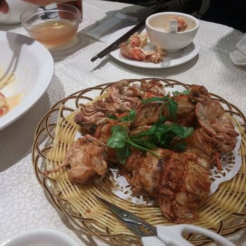 西貢全記海鮮酒家 - Salt and pepper mantis shrimp - Seafood Near Me - Hong Kong, HK