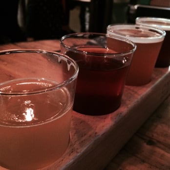 Craft Brew & Co - Test Flight for beers. Four different Young Master beers here. Light to heavy. - Bars Near Me - Hong Kong, HK Craft Brew & Co - Test Flight for beers. Four different Young Master beers here. Light to heavy. - Bars Near Me - Hong Kong, HK
