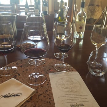 Jessup Cellars - The pours were just enough, and Tasty - Wine Tasting Room Near Me - Yountville, California