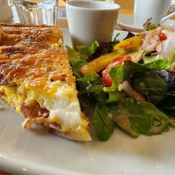 Corner On Square - Quiche