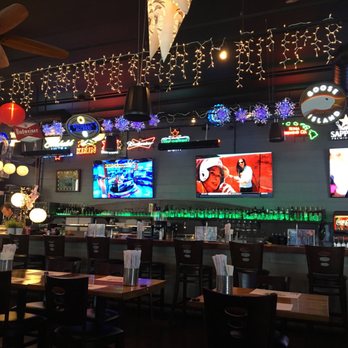 Orange Bar - Bar area - Korean Near Me - Buena Park, California