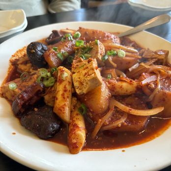 Soban - Spicy braised vegetables and tofu - Korean Near Me - Los Angeles, California Soban - Spicy braised vegetables and tofu - Korean Near Me - Los Angeles, California