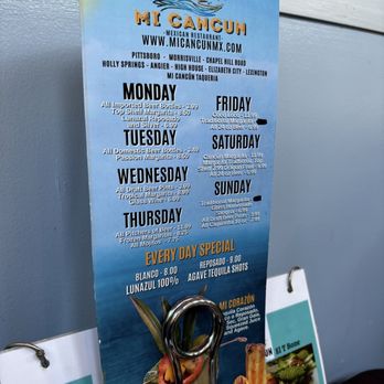 Mi Cancun - Mexican Near Me - Cary, North Carolina