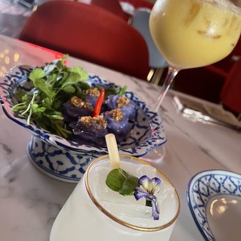 Kin Dee - Thai Flower Dumplings - Thai Near Me - Houston, Texas Kin Dee - Thai Flower Dumplings - Thai Near Me - Houston, Texas