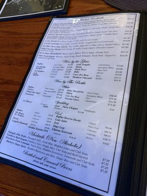 Menu photo 4 Wicked Wolf North Tuckahoe, NY