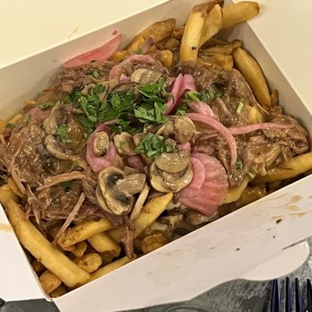The Kroft - Braised beef poutine - Sandwiches Near Me - Anaheim, California The Kroft - Braised beef poutine - Sandwiches Near Me - Anaheim, California