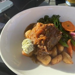 Brie & Barrel - Braised Short Rib and Gnocchi was excellent!