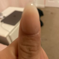 10 Perfect Nails - Such a chunky nail. all my nails look so fat and bumpy
