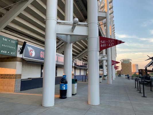 Progressive Field by null