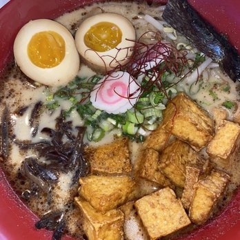 Good Chef Restaurant - Tonkotsu Ramen with tofu. Simply amazing. Presentation was great so I took this pic before eating it - Asian Fusion Near Me - Miami, Florida Good Chef Restaurant - Tonkotsu Ramen with tofu. Simply amazing. Presentation was great so I took this pic before eating it - Asian Fusion Near Me - Miami, Florida