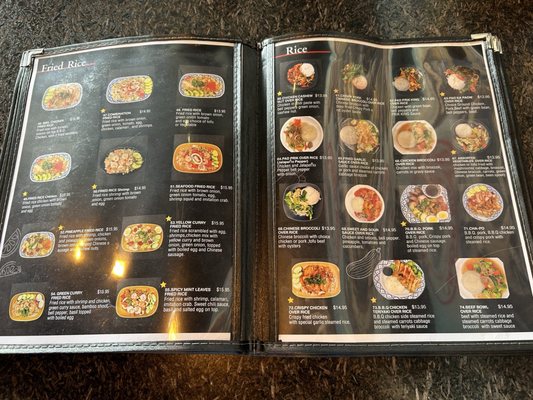Menu photo 5 Thai Kitchen Bowl Fontana, CA