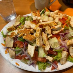 Bagel Twins - Grilled Teriyaki Chicken Salad