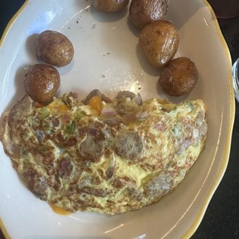 Cafe Americano - Denver Omelette- - Breakfast & Brunch Near Me - Miami, Florida Cafe Americano - Denver Omelette- - Breakfast & Brunch Near Me - Miami, Florida