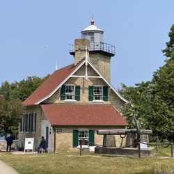 Eagle Bluff Lighthouse