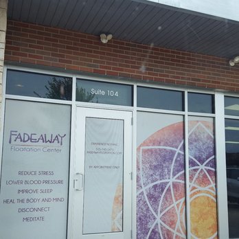 Fadeaway Floatation Center - Front of the place - no sign can be seen from the road - Float Spa Near Me - West Des Moines, Iowa