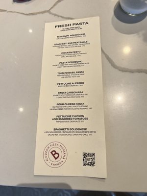 Menu photo 5 Blozzom Pizza Miami Beach, FL