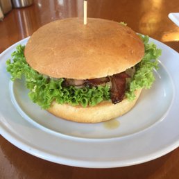 Devil burger (large) with bacon Devil burger (large) with bacon