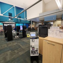 Parr Library - Great service
