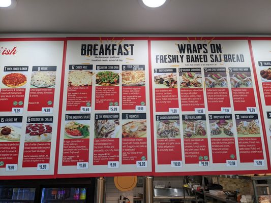 Menu photo 4 FurnSaj Bakery & Restaurant Calabasas , CA
