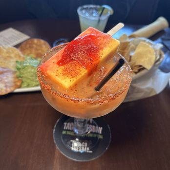 Madero 1899 - Mango Chamoy Margarita - Mexican Near Me - Fullerton, California