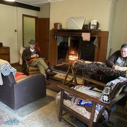 Beamish Museum - Residents of the 1940's home