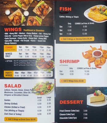 Menu photo 3 Prime Wings Norcross, GA Menu photo 3 Prime Wings Norcross, GA