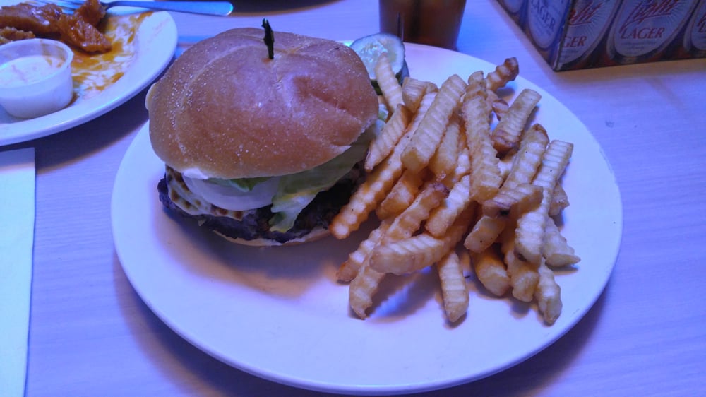 Food from Sloc's Grille