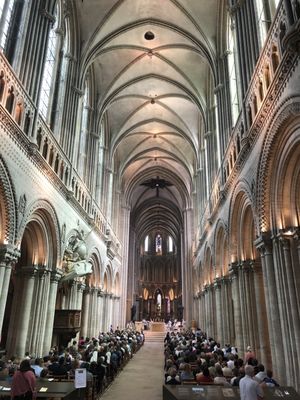 Notre-Dame de Bayeux by null