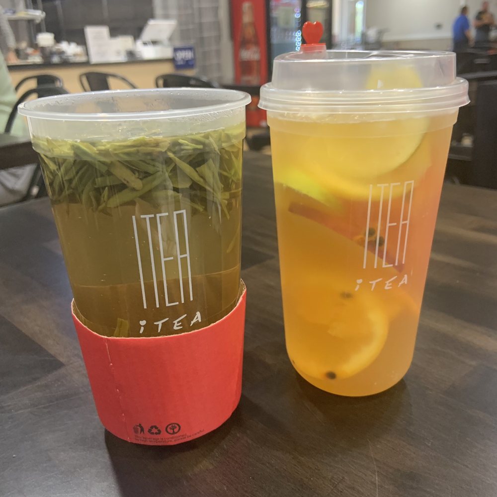 I TEA - Jasmine pearls and supreme orange tea - Bubble Tea Near Me - Orlando, Florida I TEA - Jasmine pearls and supreme orange tea - Bubble Tea Near Me - Orlando, Florida
