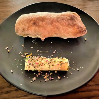 Hestia - C5: "Soudrough:" the best I've ever had, served with an avocado smoked sour cream - New American Near Me - Austin, Texas
