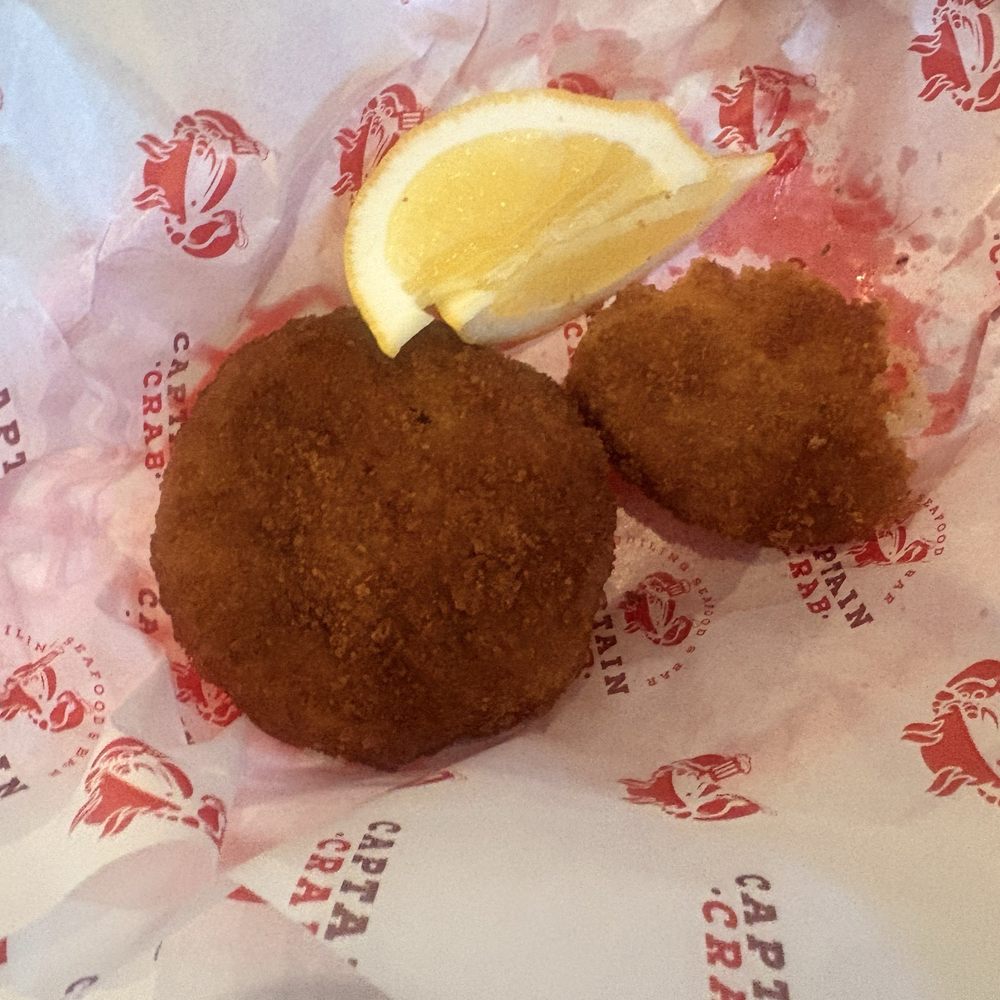 Captain Crab - Crab cake - Seafood Near Me - Sacramento, California Captain Crab - Crab cake - Seafood Near Me - Sacramento, California