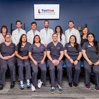 TexStar Chiropractic - Buda - Team Photo - Chiropractors Near Me - Buda, Texas