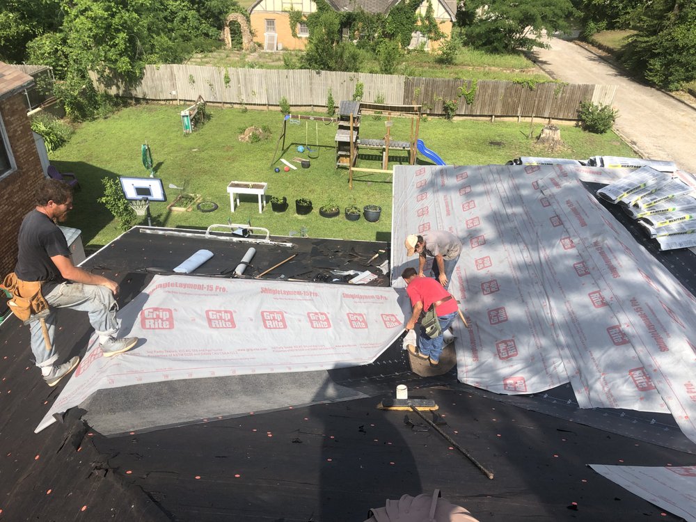 Slide of BLC Roofing and Construction