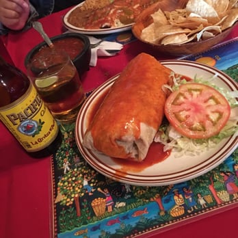 Rose Cafe - Wet rice, beans, and veggie burrito looks good on the outside but the inside was a let down. - Mexican Near Me - Santa Barbara, California