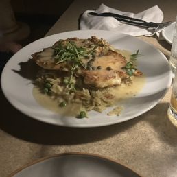 Chicken piccata Chicken piccata
