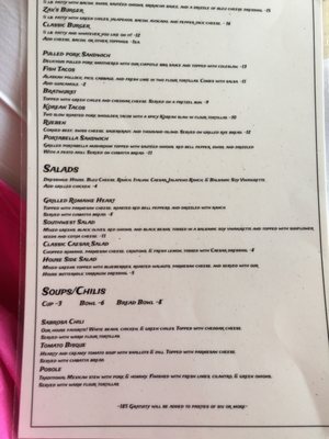 Menu photo 7 Destination Grill Cortez, CO