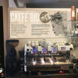 Bar Caffé Nero - Caffè Biologico - Organic coffee.