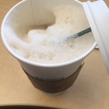 Starbucks - 1/3 foam coming right up - Coffee & Tea Near Me - Austin, Texas Starbucks - 1/3 foam coming right up - Coffee & Tea Near Me - Austin, Texas