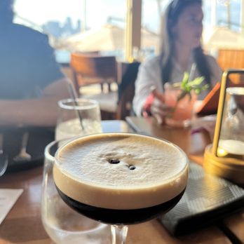 Rusty Pelican - Miami - Espresso Martini (1980 London) - Seafood Near Me - Key Biscayne, Florida Rusty Pelican - Miami - Espresso Martini (1980 London) - Seafood Near Me - Key Biscayne, Florida