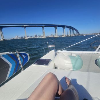 Malarky Charters - View of the Coronodo bridge from yacht. - Boat Charters Near Me - San Diego, California Malarky Charters - View of the Coronodo bridge from yacht. - Boat Charters Near Me - San Diego, California