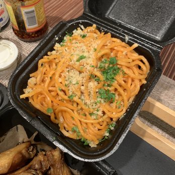 Fire Wings - Garlic noods - Chicken Shop Near Me - Irvine, California Fire Wings - Garlic noods - Chicken Shop Near Me - Irvine, California
