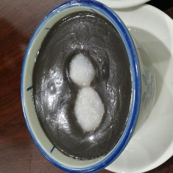 UC Dessert - sesame rice ball with sesame soup - Desserts Near Me - Oakland, California