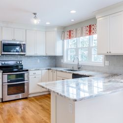 Northern Granite and Marble - Brown Fantasy Polished Kitchen